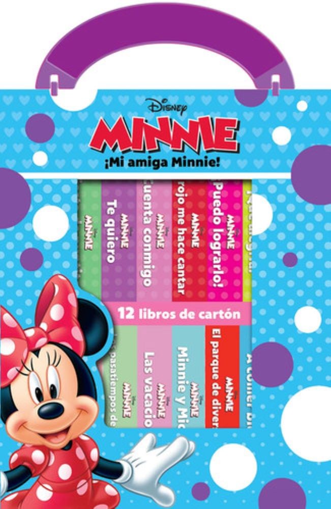 MI AMIGA MINNIE 12 CUENTOS