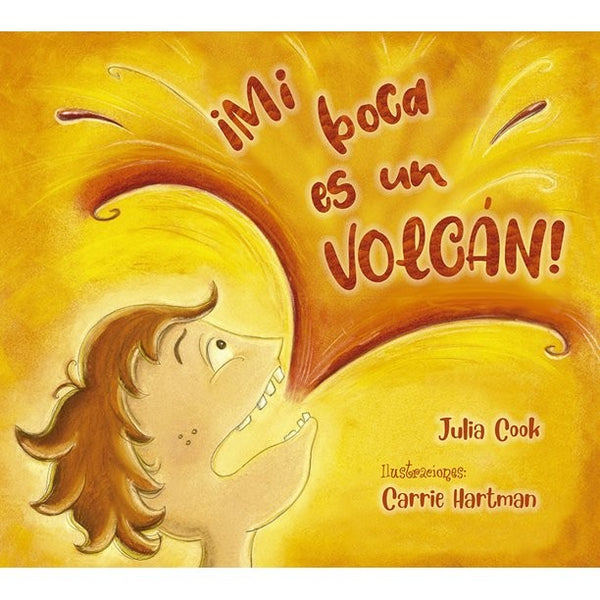 ¡MI BOCA ES UN VOLCAN!