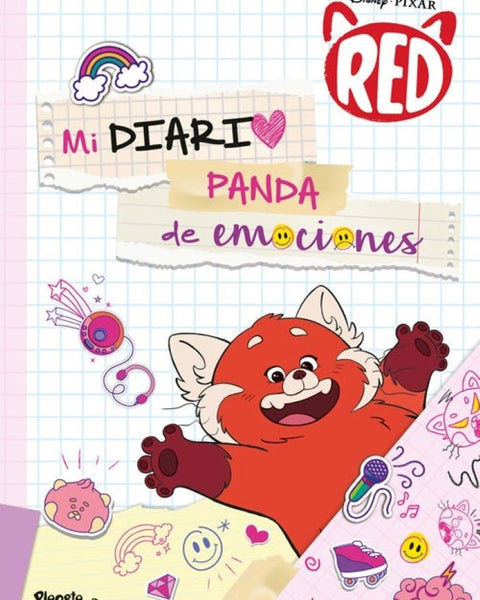 MI DIARIO PANDA DE EMOCIONES