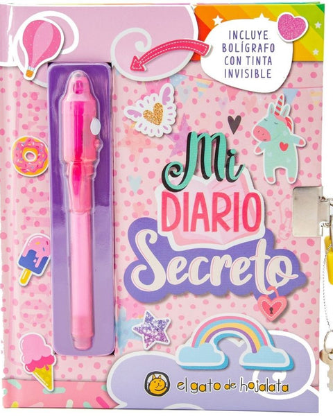 MI DIARIO SECRETO (ROSA - CHICAS)
