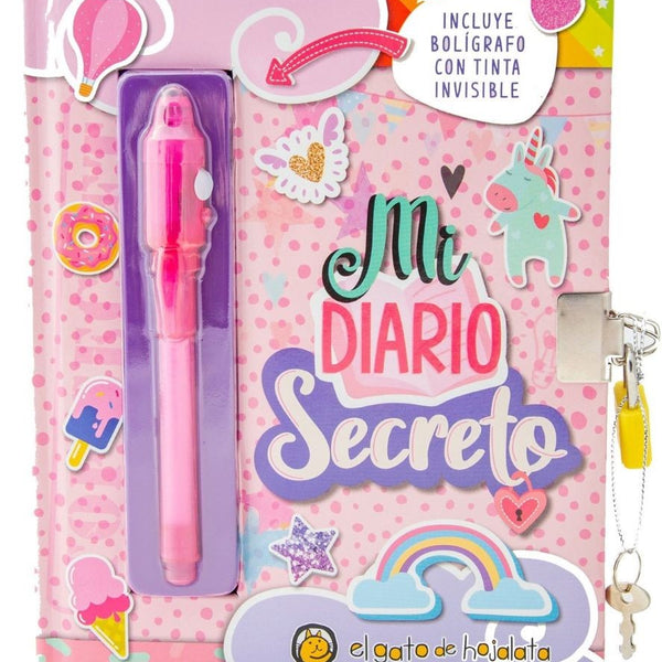 MI DIARIO SECRETO (ROSA - CHICAS)