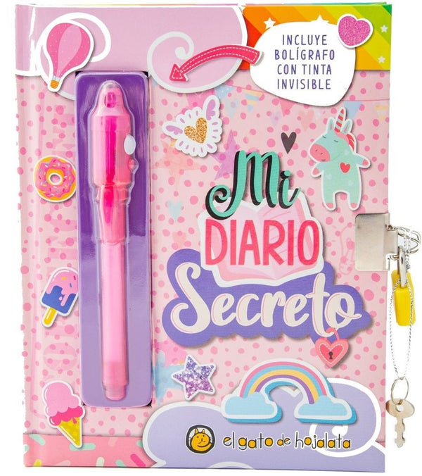 MI DIARIO SECRETO (ROSA - CHICAS)