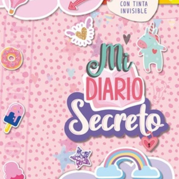 MI DIARIO SECRETO ROSA