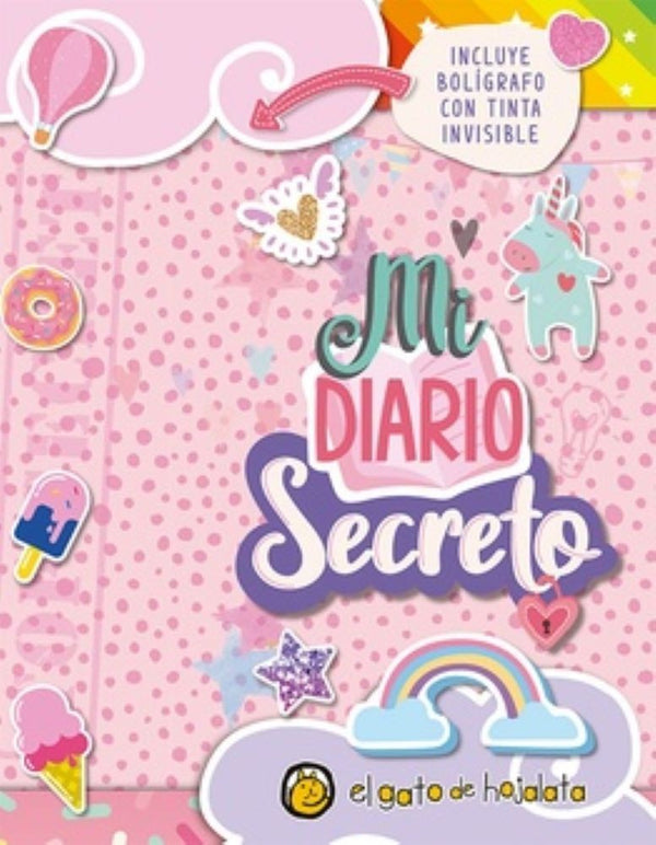 MI DIARIO SECRETO ROSA