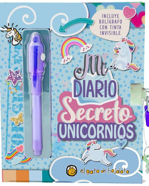 MI DIARIO SECRETO: UNICORNIO