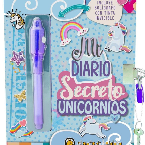 MI DIARIO SECRETO: UNICORNIO