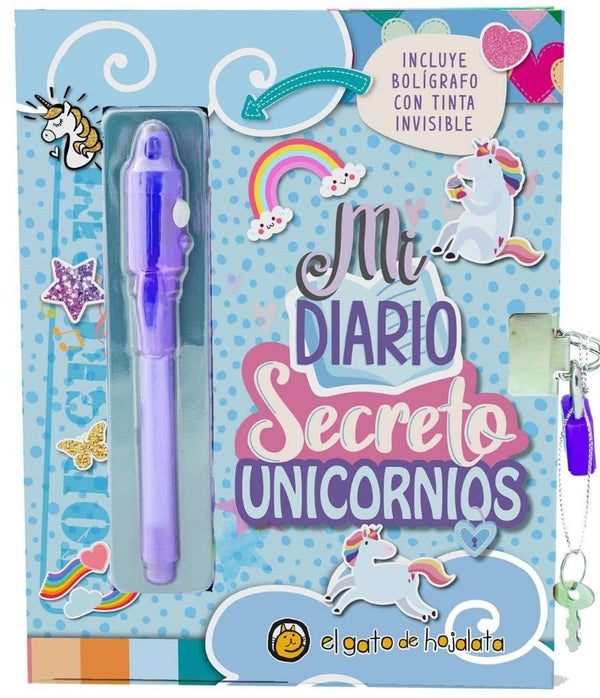 MI DIARIO SECRETO: UNICORNIO