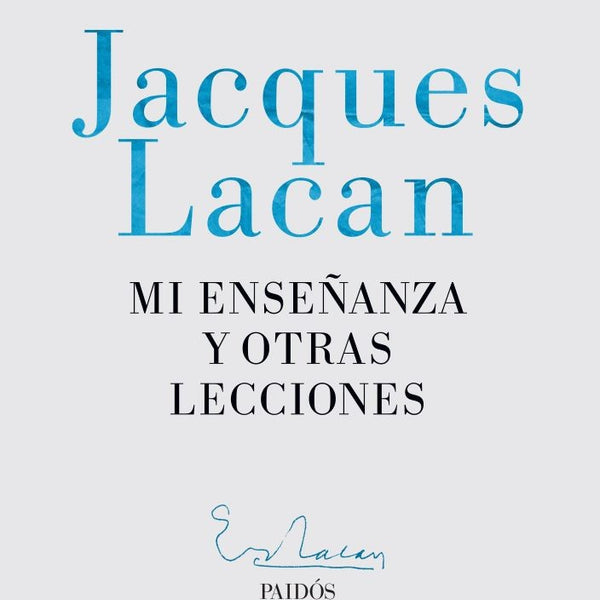MI ENSEÑANZA Y OTRAS LECCIONES