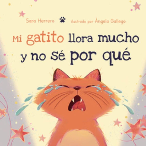 MI GATITO LLORA MUCHO Y NO SE POR QUE