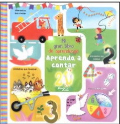 MI GRAN LIBRO DE APRENDIZAJE APRENDO A CONTAR