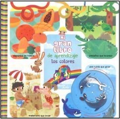 MI GRAN LIBRO DE APRENDIZAJE LOS COLORES
