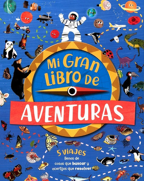 MI GRAN LIBRO DE AVENTURAS