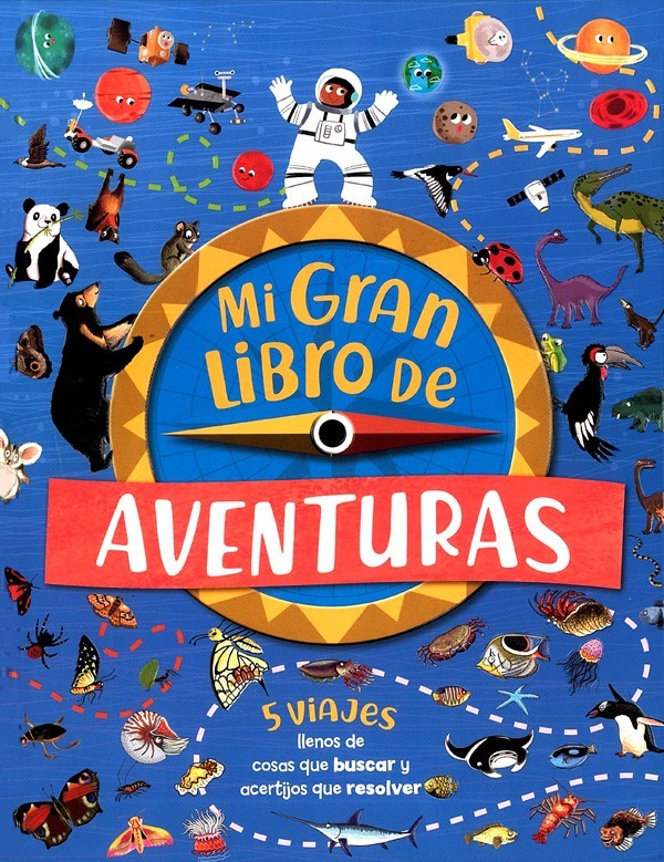 MI GRAN LIBRO DE AVENTURAS