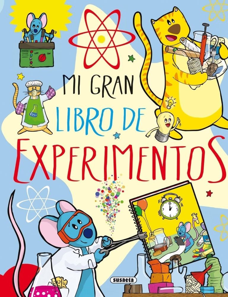 MI GRAN LIBRO DE EXPERIMENTOS (NUEVO)