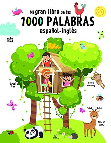MI GRAN LIBRO DE LA LAS 1.000 PALABRAS ESPAÑOL-INGLES
