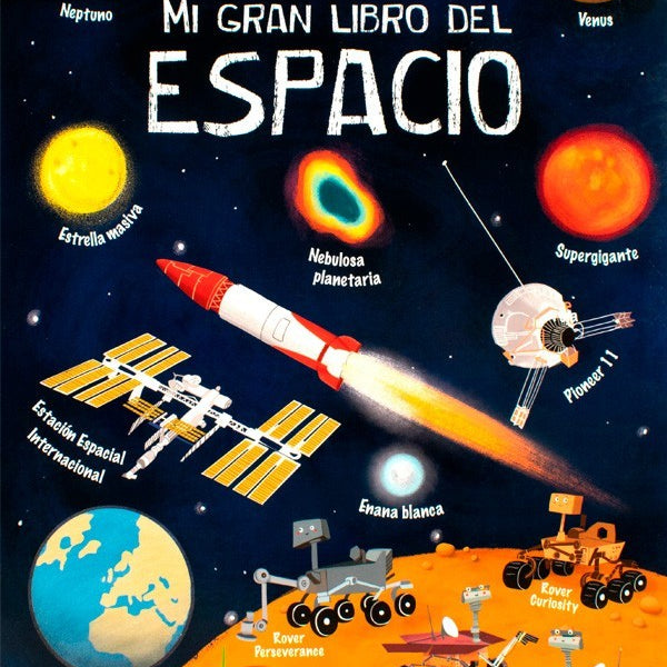 mi gran libro - DEL ESPACIO