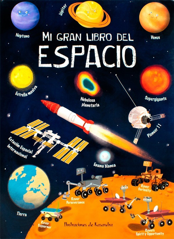 mi gran libro - DEL ESPACIO