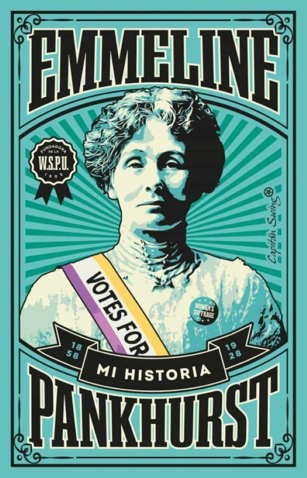 MI HISTORIA EMMELINE PANKHURST