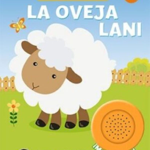 MI LIBRO CON SONIDO - LA OVEJA LANI