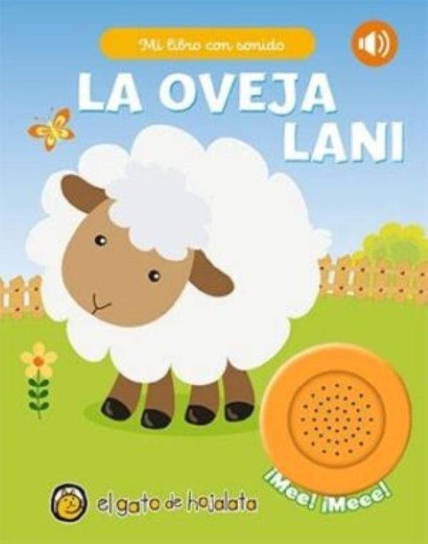 MI LIBRO CON SONIDO - LA OVEJA LANI