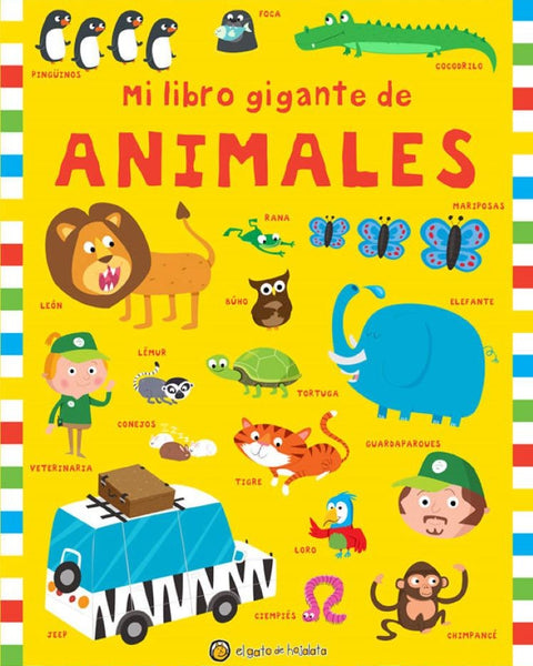 MI LIBRO GIGANTE ANIMALES