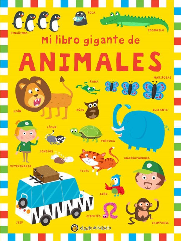 MI LIBRO GIGANTE ANIMALES