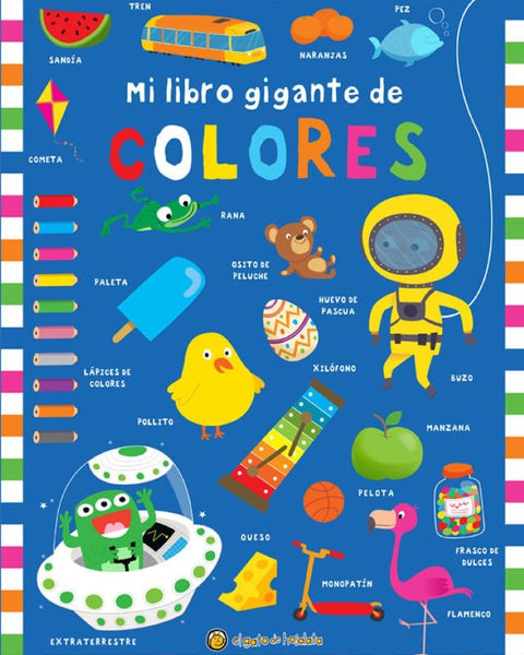 MI LIBRO GIGANTE DE COLORES