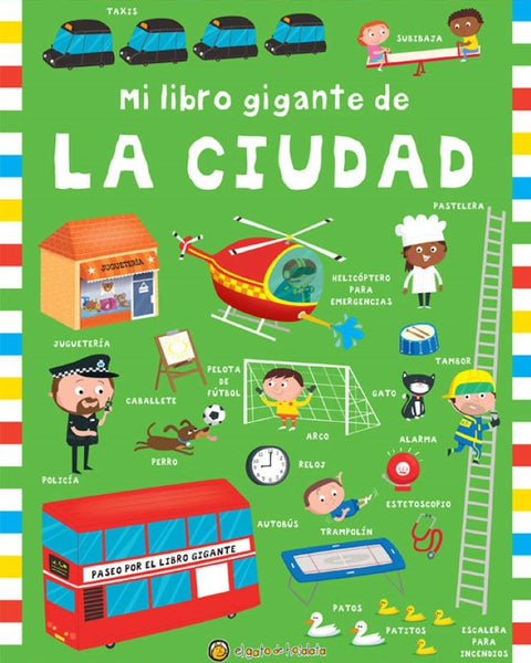 MI LIBRO GIGANTE DE LA CIUDAD