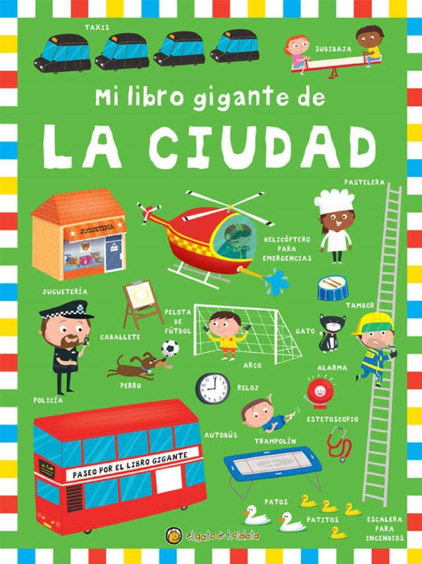 MI LIBRO GIGANTE DE LA CIUDAD
