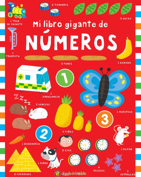 MI LIBRO GIGANTE DE NUMEROS