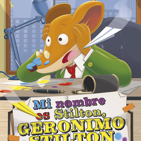 MI NOMBRE EL STILTON. GERONIMO STILTON