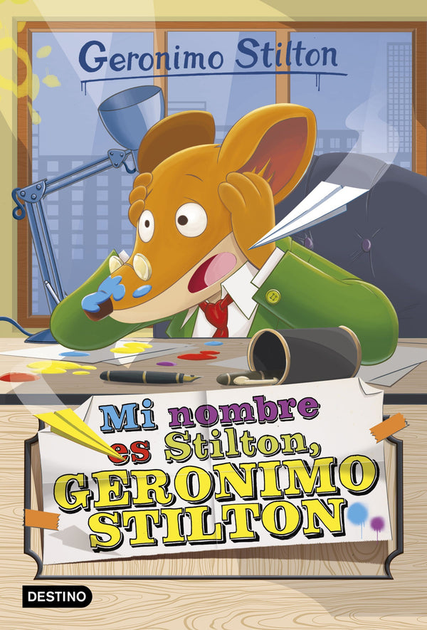 MI NOMBRE EL STILTON. GERONIMO STILTON