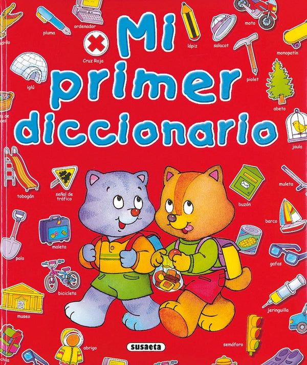 MI PRIMER DICCIONARIO (APRENDO PALABRAS)