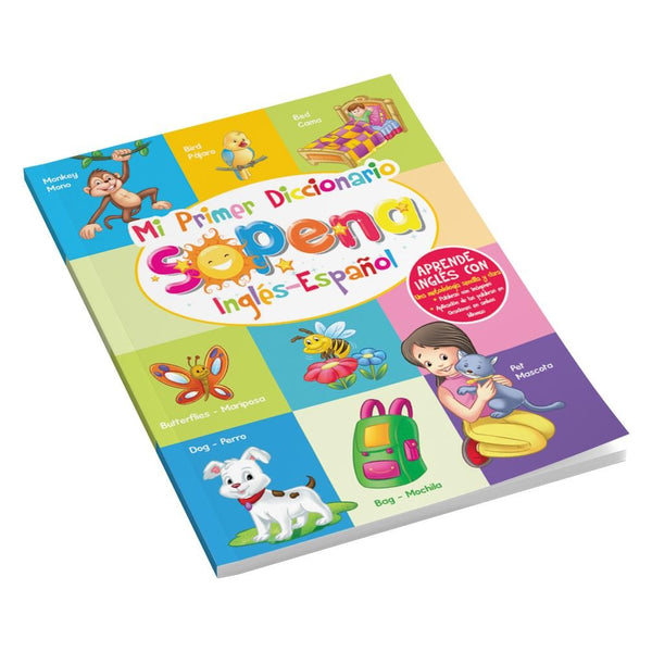 MI PRIMER DICCIONARIO SOPENA INGLES ESPAÑOL ILUSTRADO (SOPENA)