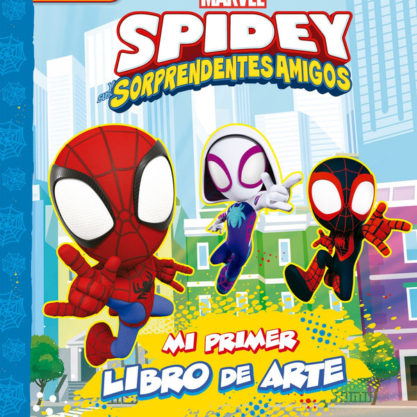 MI PRIMER LIBRO DE ARTE SPIDEY