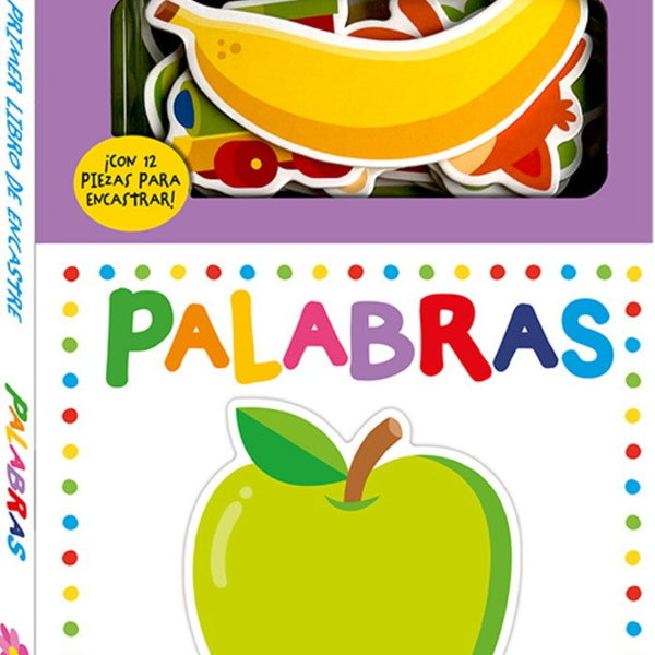 MI PRIMER LIBRO DE ENCASTRE: PALABRAS