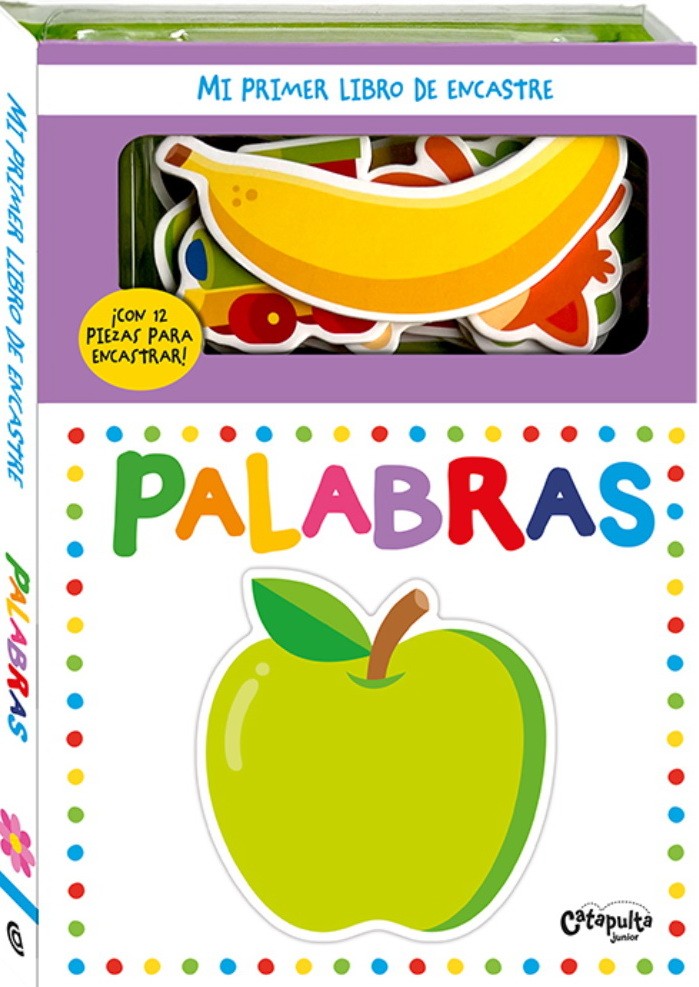 MI PRIMER LIBRO DE ENCASTRE: PALABRAS