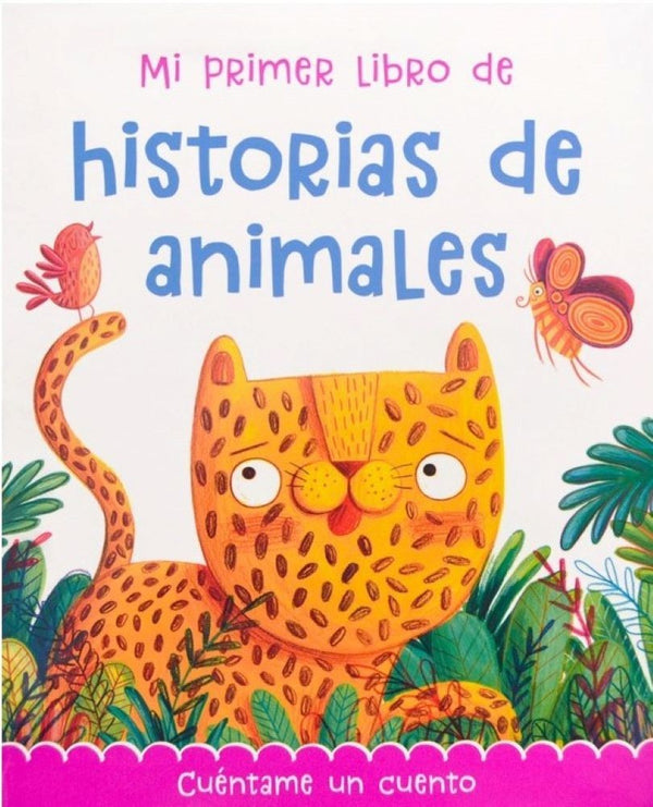 MI PRIMER LIBRO DE HISTORIAS DE ANIMALES