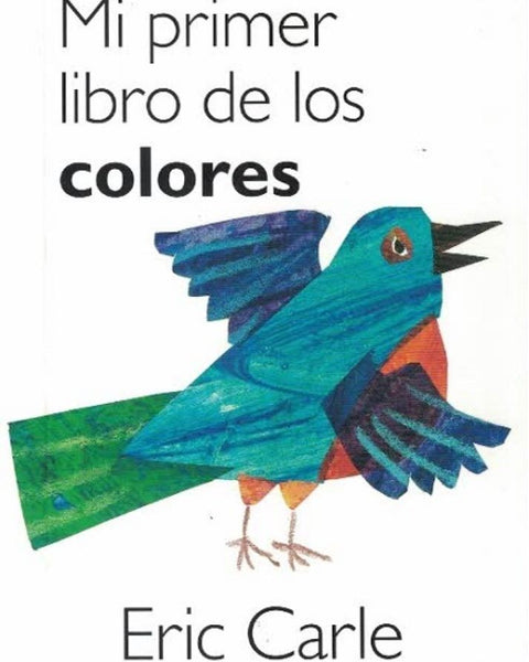 MI PRIMER LIBRO DE LOS COLORES