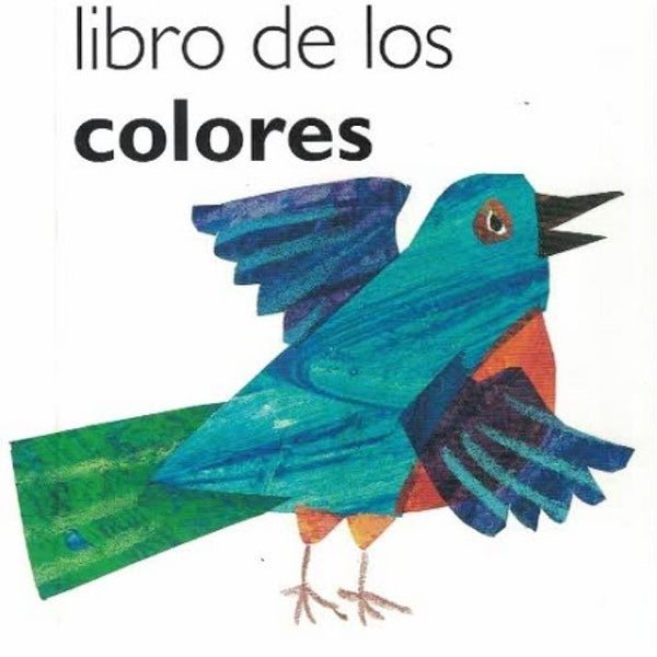 MI PRIMER LIBRO DE LOS COLORES