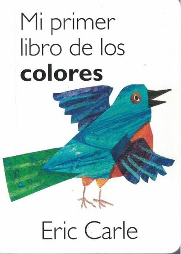 MI PRIMER LIBRO DE LOS COLORES