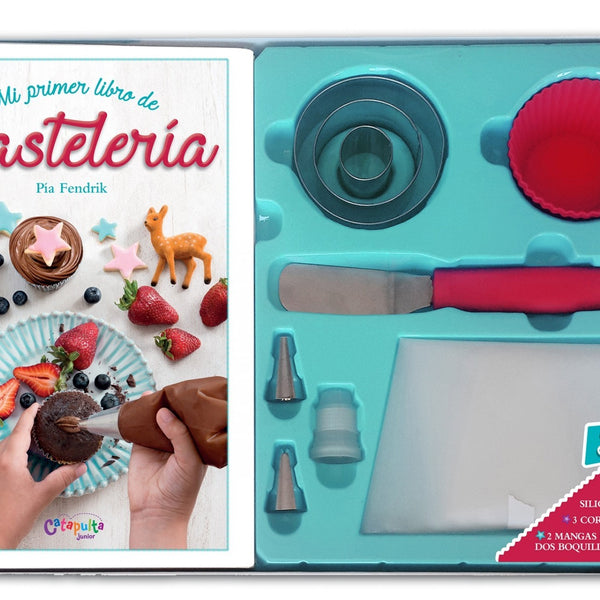 MI PRIMER LIBRO DE PASTELERIA