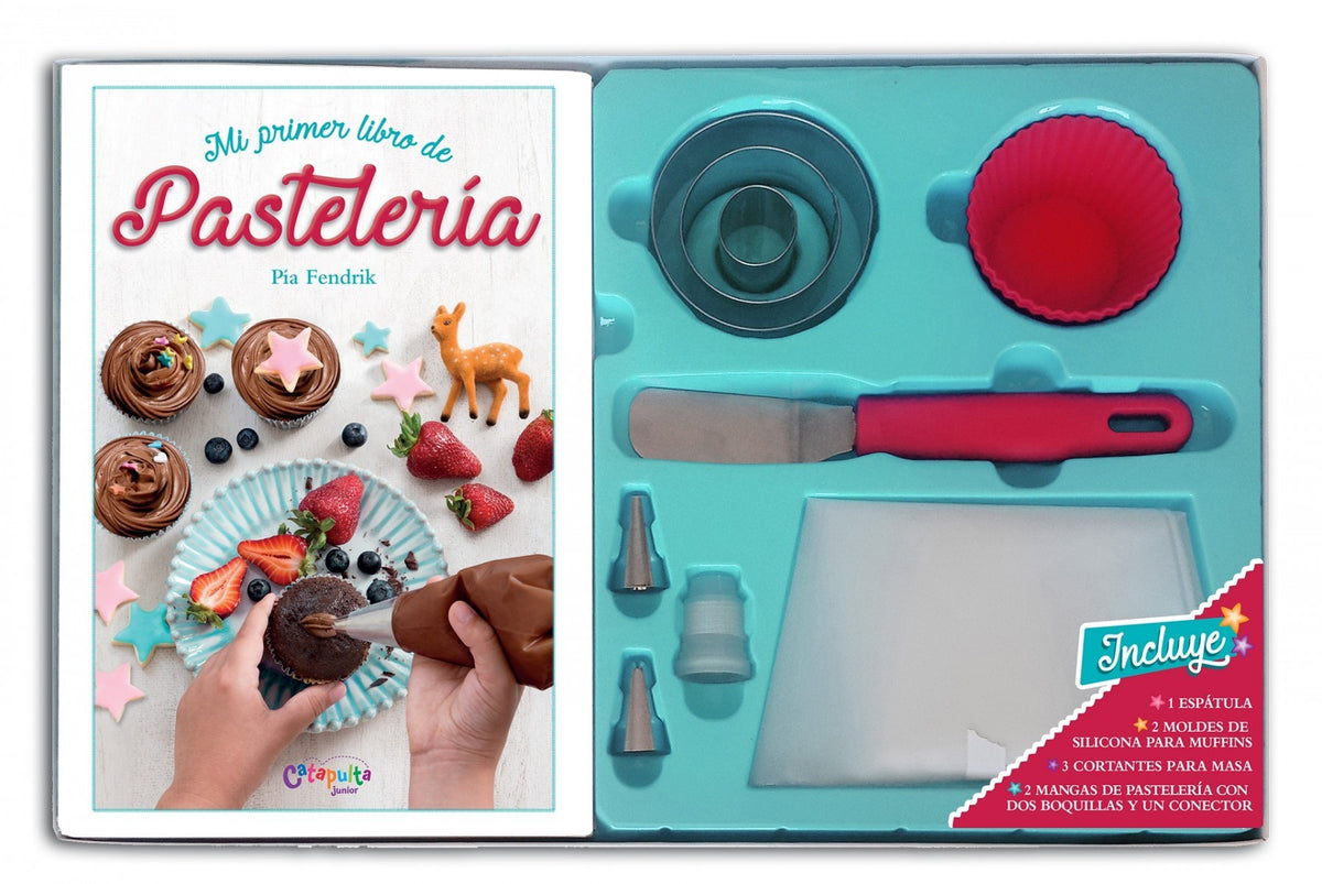 MI PRIMER LIBRO DE PASTELERIA