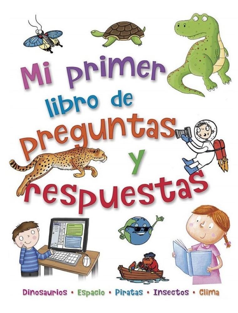 MI PRIMER LIBRO DE PREGUNTAS Y RESPUESTAS
