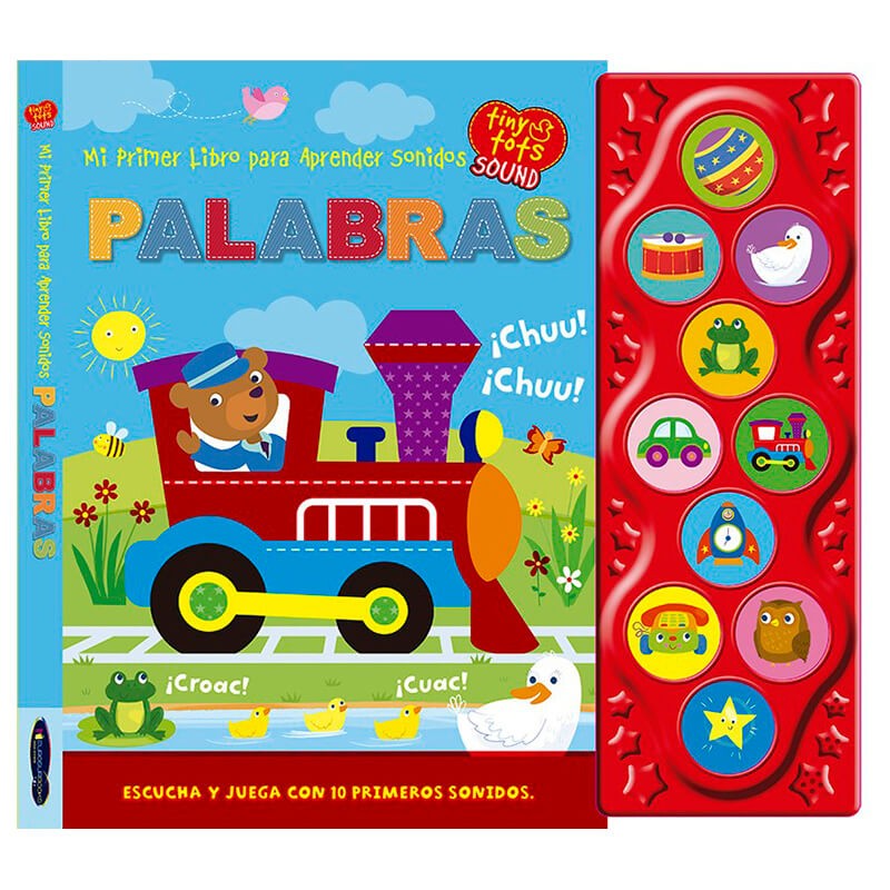 MI PRIMER LIBRO PARA APRENDER SONIDOS (LIBRO CON SONIDOS)