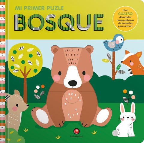Mi primer puzle - BOSQUE