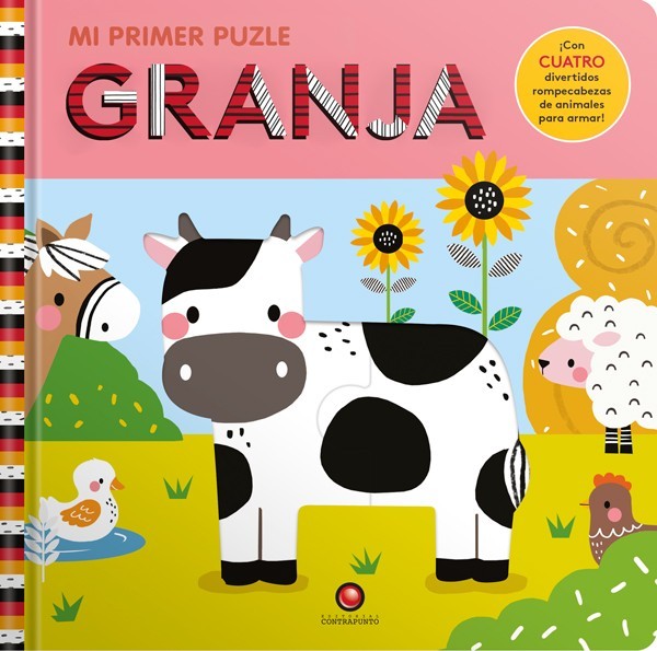 Mi primer puzle - GRANJA