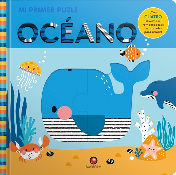 Mi primer puzle - OCEANO