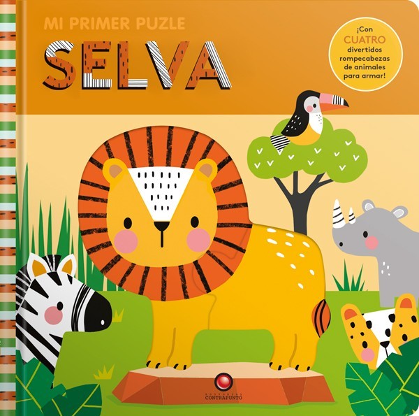 Mi primer puzle - SELVA