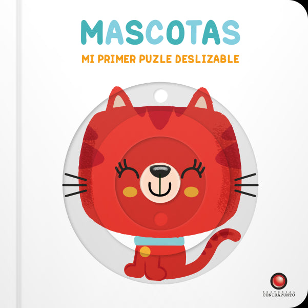 Mi primer puzzle deslizable - MASCOTAS